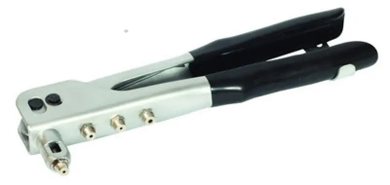 Kleště nýtovací pevné 260mm pro trhací nýty 2,4-4,8mm PROFI FESTA