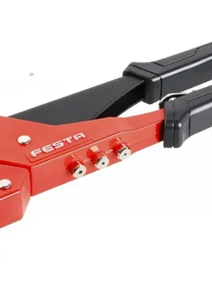 Kleště nýtovací s otočnou hlavou 290mm pro trhací nýty 2,4-4,8mm FESTA