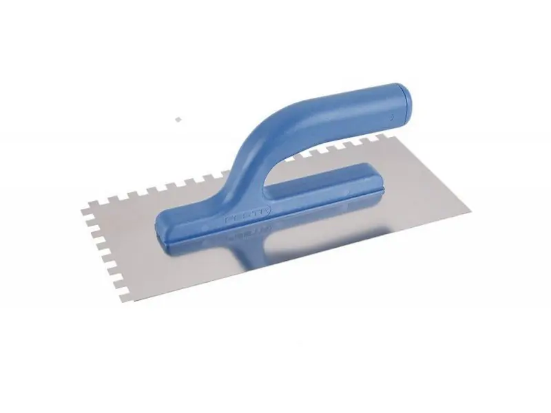 Hladítko zubové 280x130x0,8mm zub nerez/plast FESTA