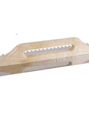Hladítko zubové 500x130x0,7mm zub nerez/dřevo FESTA