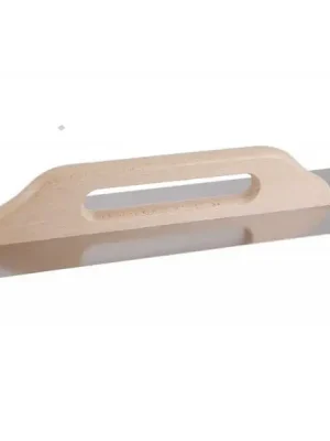 Hladítko rovné 480x130x0,7mm nerez/dřevo EXTRA FESTA