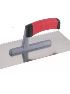 Hladítko zubové 280x130x1mm zub nerez/gumová ručka PROFI FESTA