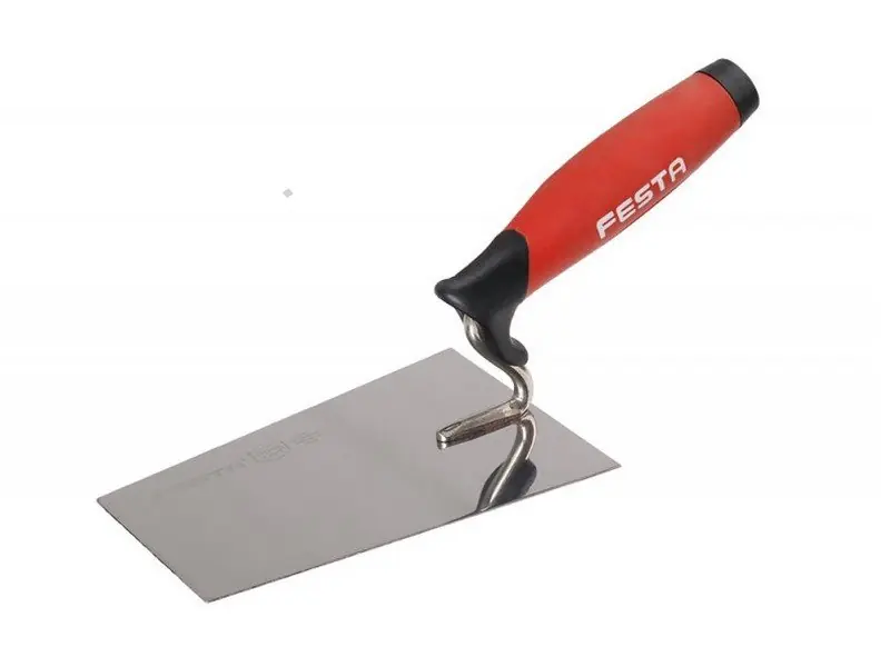 Lžíce zednická nerez/gumová ručka FESTA