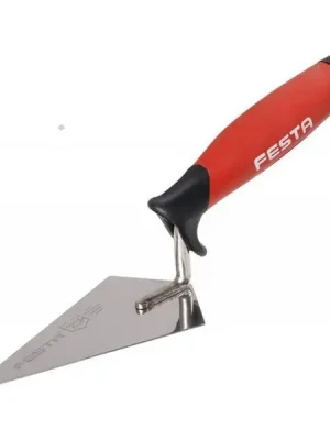 Lžíce pokrývačská 140mm nerez/gumová ručka FESTA