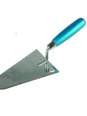 Lžíce zednická oblá 160x110mm nerez/dřevo FESTA