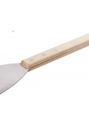 Špachtle škrábací 100mm /500mm prodloužená nerez/dřevo FESTA