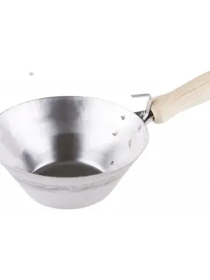 Naběračka zednická 180mm nerez/dřevo FESTA
