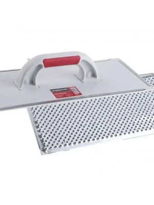 Škrabák na omítku 400x180mm plast/ocel FESTA