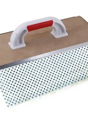 Škrabák na omítku 400x180mm MDF/ocel FESTA