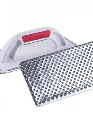 Škrabák na omítku 270x130mm plast/ocel FESTA