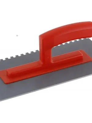 Hladítko zubové 280x140x3mm E6 ABS/plast FESTA