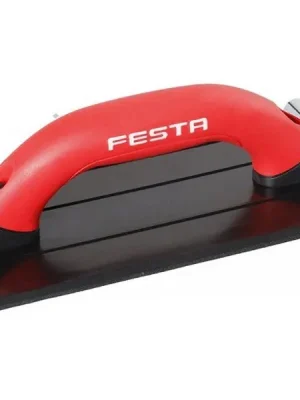 Hladítko na brusnou mřížku plast/gumová ručka FESTA