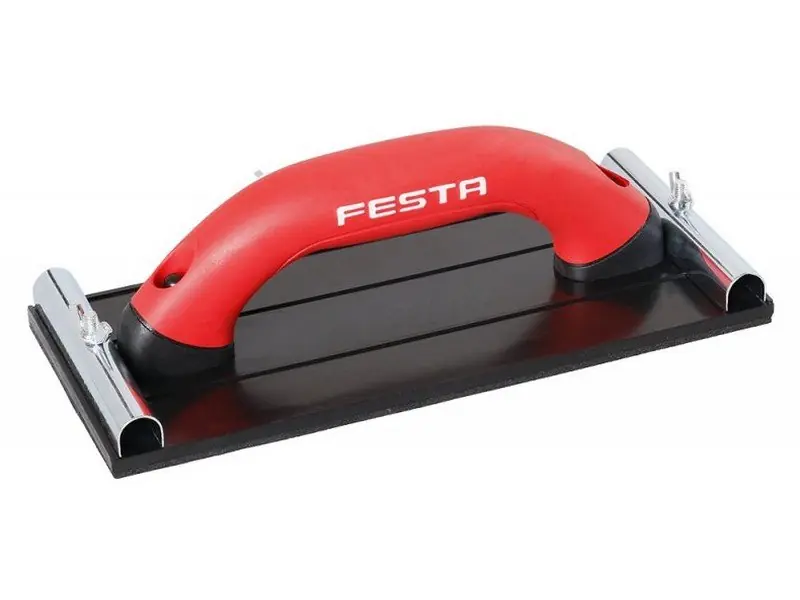 Hladítko na brusnou mřížku plast/gumová ručka FESTA