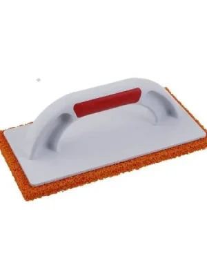 Hladítko houba hrubá oranžová 250x130x18mm