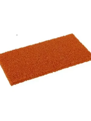 Houba hrubá oranžová náhradní 250x130x18mm