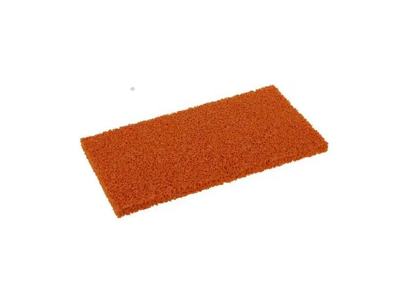 Houba hrubá oranžová náhradní 250x130x18mm