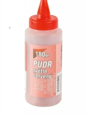 Pudr - náplň do navíječů 180g - světle červený FESTA