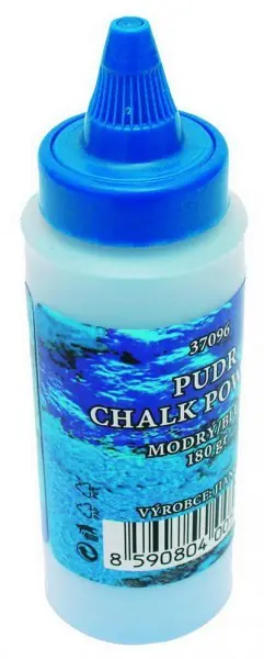 Pudr - náplň do navíječů 180g - modrý FESTA