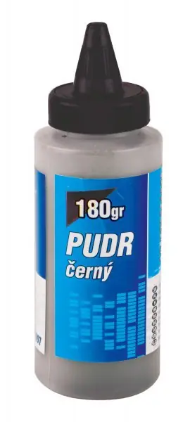 Pudr - náplň do navíječů 180g - černý FESTA