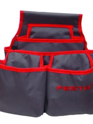 Pouzdro na nářadí na opasek 350x300mm 4 kapsy FESTA