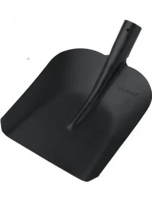 Lopata standart 240x290mm černá bez násady FESTA