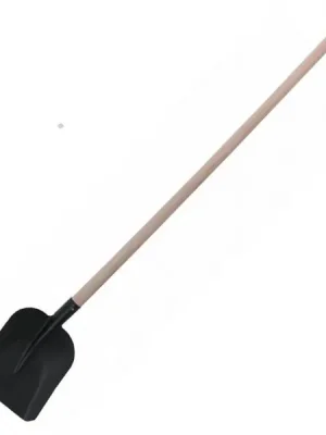 Lopata standart 240x290mm černá "T" buková násada FESTA