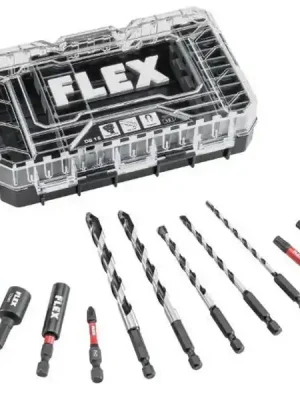 Sada bitů a vrtáků 15 ks DB 15 FLEX