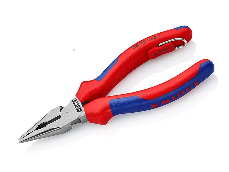 Kleště kombinované úzké 145mm s připevňovacím okem 0822145T