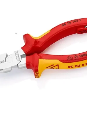 Kleště kombinované úzké 145mm 1000VDE s připevňovacím okem