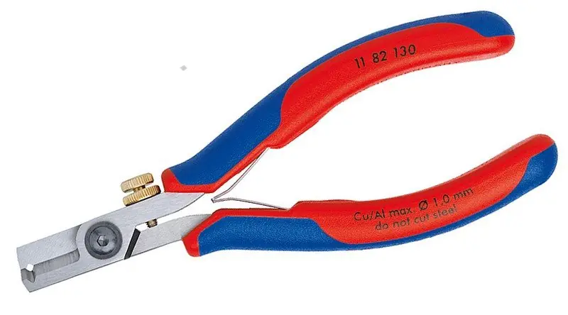 Kleště odizolovací 130mm pro elektroniku