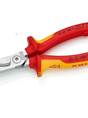 Kleště odizolovací 165mm VDE 1000V s připevňovacím okem