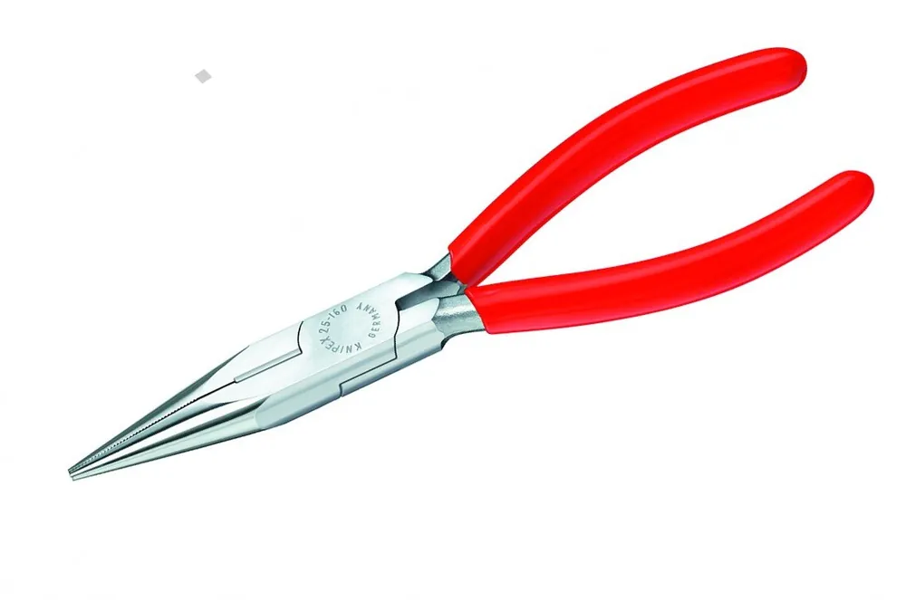 Kleště půlkulaté s břity 125mm pro radiotechniku