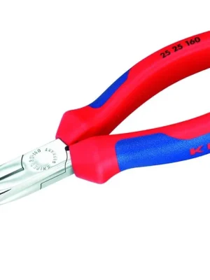 Kleště půlkulaté s břity vyhnuté 40° 160mm pro radiotechniku
