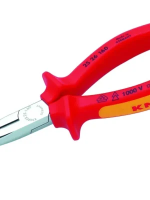 Kleště půlkulaté s břity vyhnuté 40° 160mm 1000V VDE pro radiotechniku