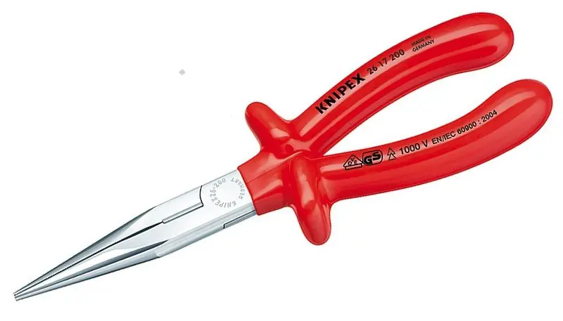 Kleště půlkulaté s břity 200mm 1000V VDE
