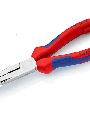 Kleště půlkulaté s břity vyhnuté 40° 200mm s pojistným okem
