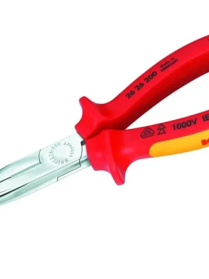 Kleště půlkulaté s břity vyhnuté 40° 200mm 1000V VDE