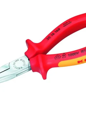 Kleště ploché s prodlouženými čelistmi 160mm 1000V VDE