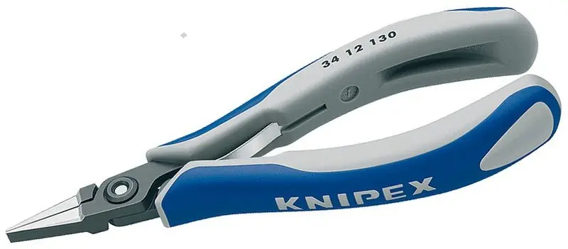 Kleště přidržovací přesné 130mm pro elektroniku