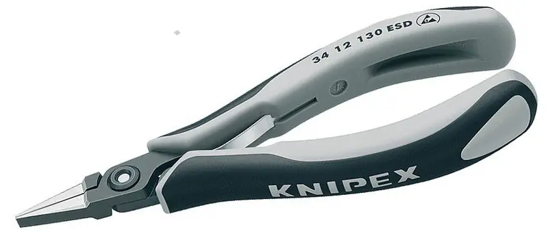Kleště přidržovací přesné 130mm ESD pro elektroniku