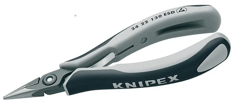 Kleště přidržovací přesné 130mm ESD pro elektroniku