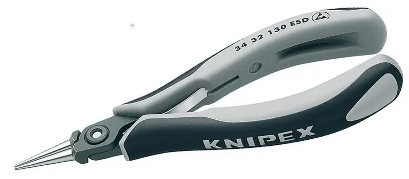 Kleště přidržovací přesné 130mm ESD pro elektroniku