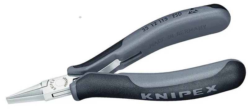 Kleště montážní 115mm ESD pro elektroniku