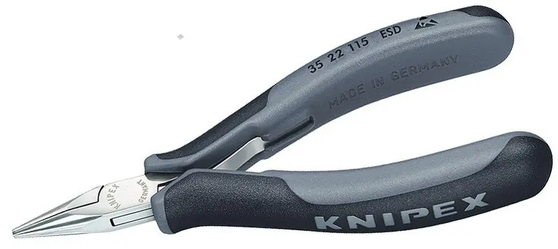 Kleště montážní 115mm ESD pro elektroniku