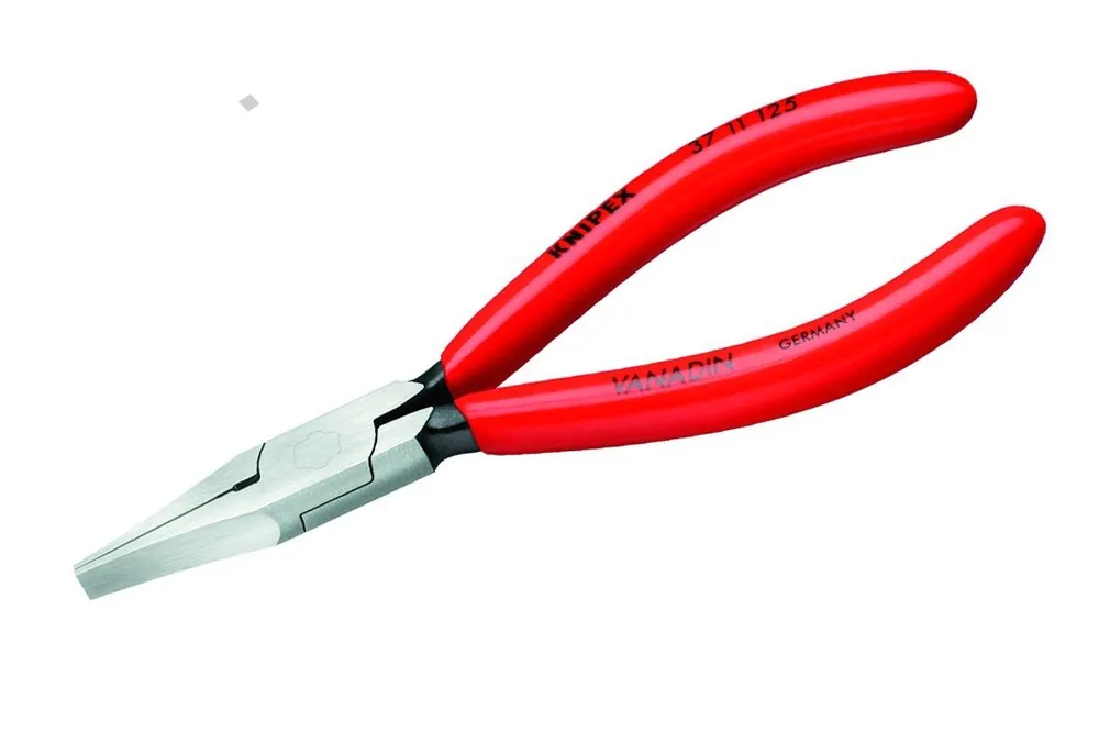 Kleště ploché 125mm pro jemnou mechaniku