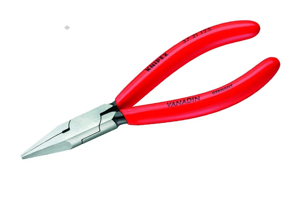Kleště ploché úchopové 125mm pro jemnou mechaniku