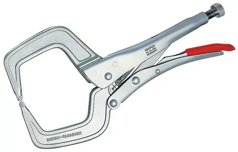 Kleště samosvorné s pákovým mechanizmem 280mm pro svařování