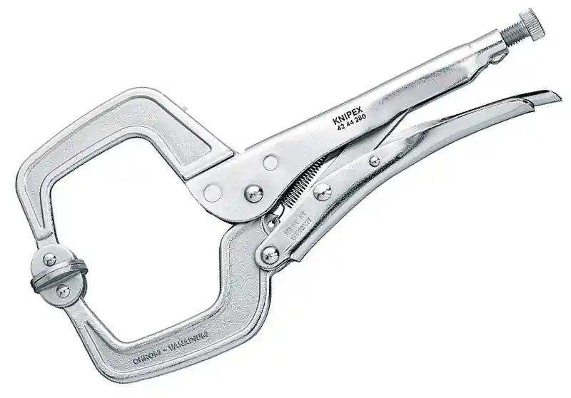 Kleště samosvorné s pákovým mechanizmem 280mm pro svařování