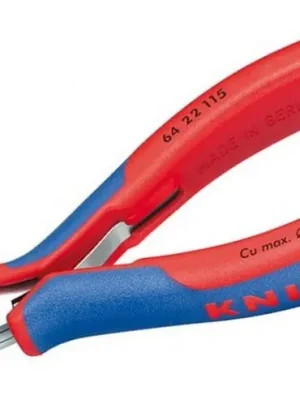 Kleště štípací čelní vyhnuté 90° 115mm pro elektroniku