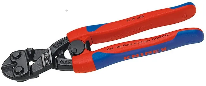 Kleště štípací pákové 200mm KNIPEX CoBolt